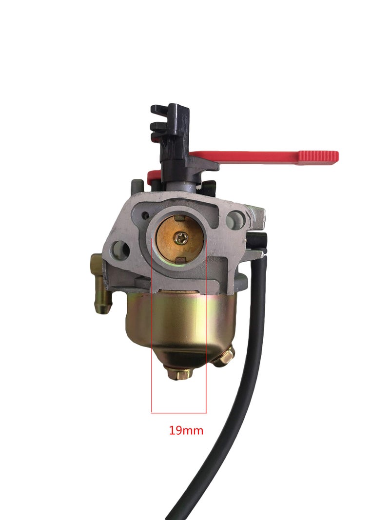 MDAIRC كربوراتور mdairc 751-12098 لـ MTD Cub Cadet Troy Bilt 751-12011 951-12011 951-12704 951-12704A 951-12704B 951-12098 951-14028 520-860 HY-165J 265-ju-11 hy-165 a135 70-JU,370-JU-11 سلسلة محرك كربوراتور - Image 3